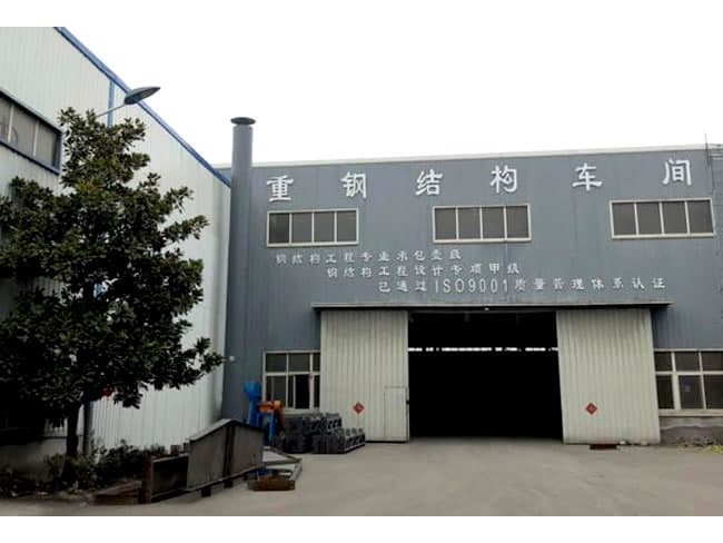 张家口物流网架厂家