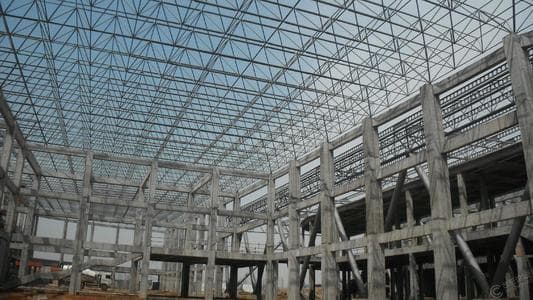 张家口厂房网架制作