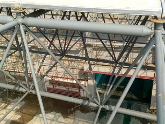 张家口四小体育馆网架