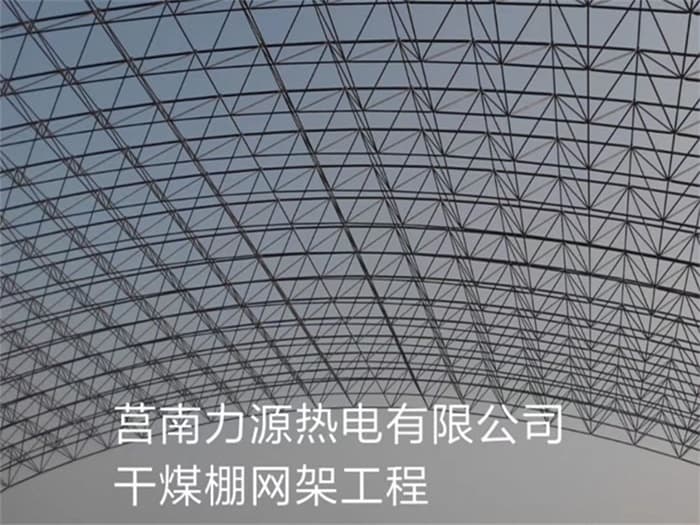 张家口力源热电有限公司干煤棚网架工程